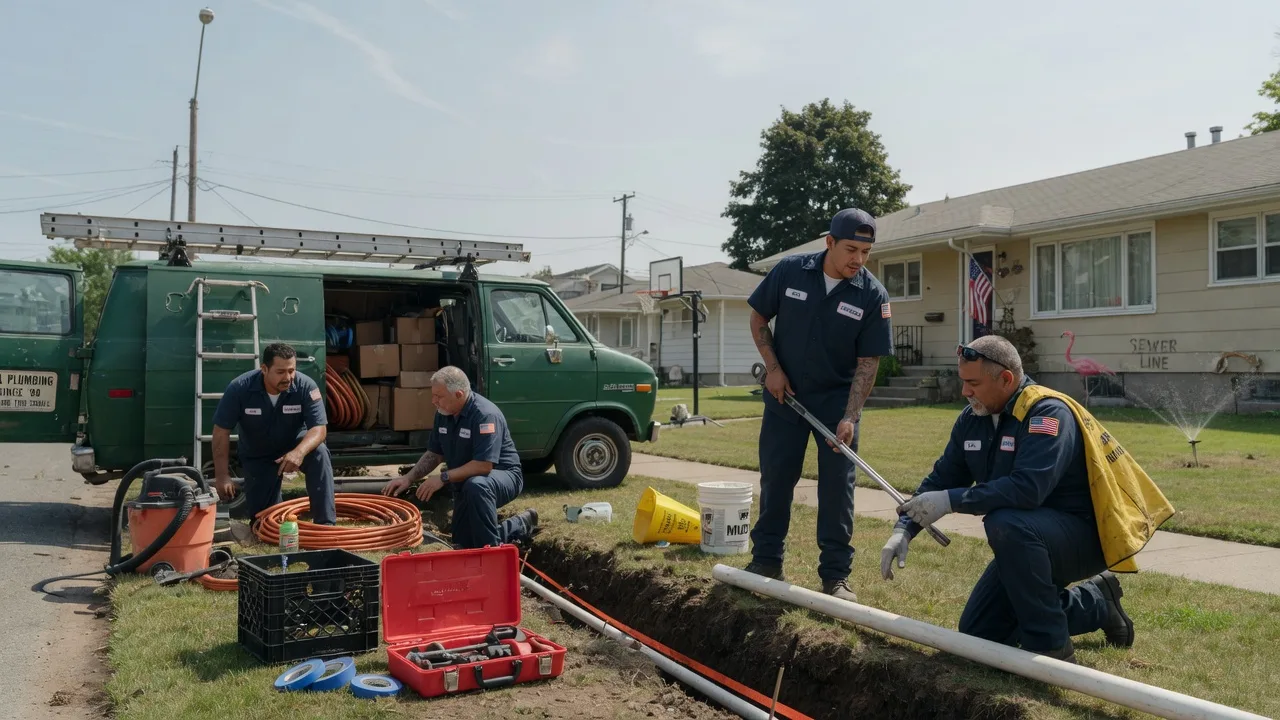 Gas Line Installation in Wellsville, MO near me